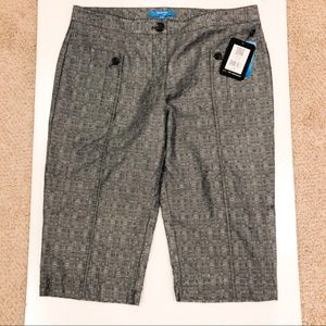 Derek Lam Chambray Capri